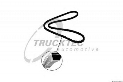 TRUCKTEC AUTOMOTIVE 0819099 -  Клиновой ремень